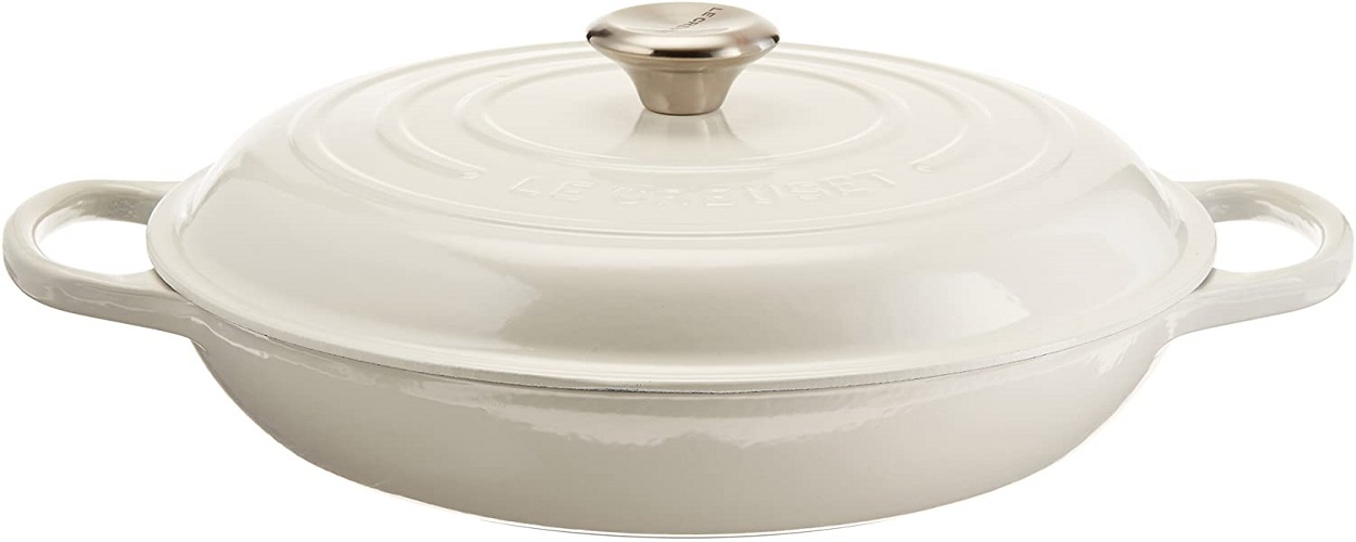 The Best-Selling Le Creuset Cast Iron Sauteuse  in the United States