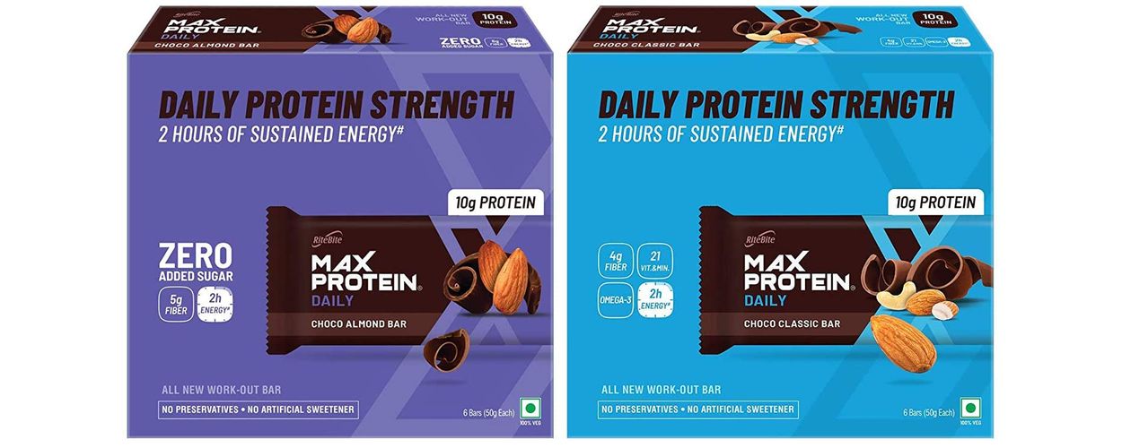 10 Best Protein Bar you can Buy Online in India